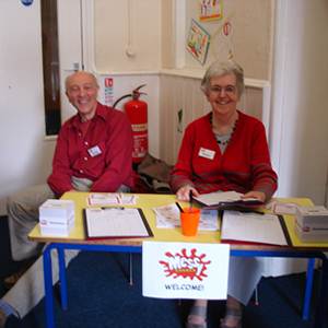 A photo from a Messy Church meeting
